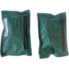 Повязка для первой медицинской помощи 10 см х 400 см "First Aid Dressing Bandage 4"