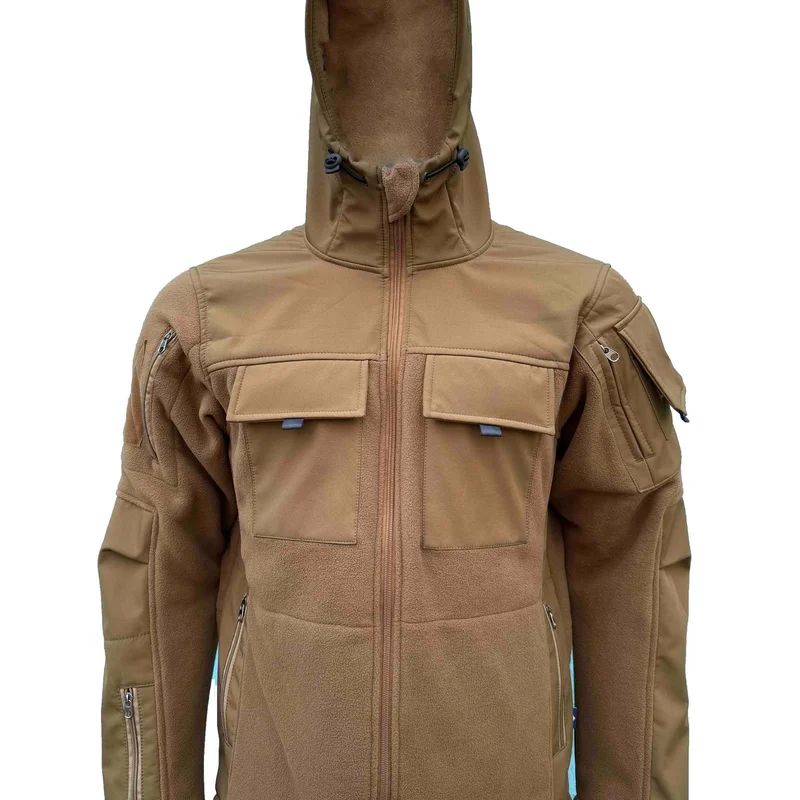 Кофта Profisoft + Fleece Pancer COYOTE BROWN