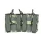 Подсумок для 3-х магазинов универсальный для АК Мультикам Cordura 1050 TTX