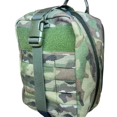Подсумок под аптечку большой Cordura 1050D ТТХ Мультикам