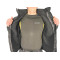 Куртка Soft Shell с флис кофтой черная Pancer