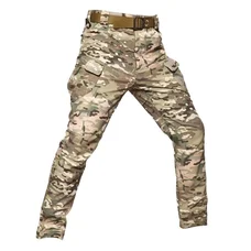Штаны мультикам тактические Soft Shell