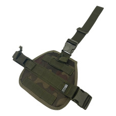 Кобура набедренная для ПМ с Molle Мультикам ТТХ