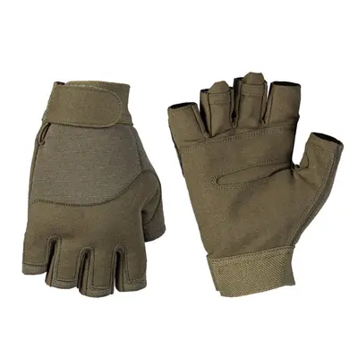 Перчатки тактический без пальцев олива Mil-Tec Германия