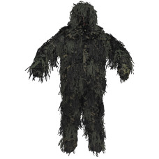 Камуфляжный костюм Ghillie Jackal 3-D Body System вудленд MFH Германия