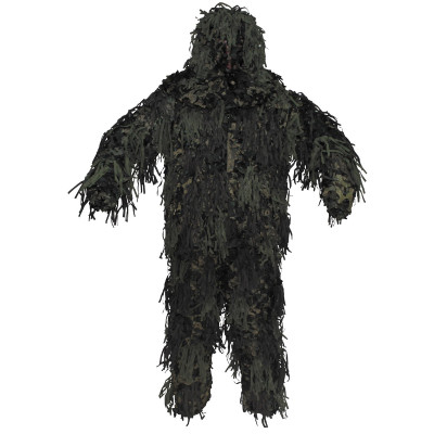 Камуфляжный костюм Ghillie Jackal 3-D Body System вудленд MFH Германия