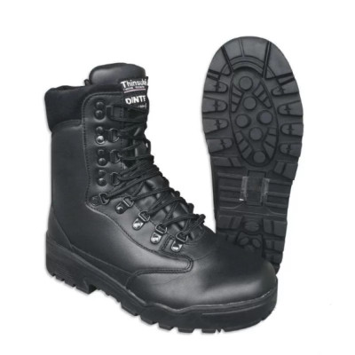 Берцы зимние DINTEX Mil Tec Германия черные 42