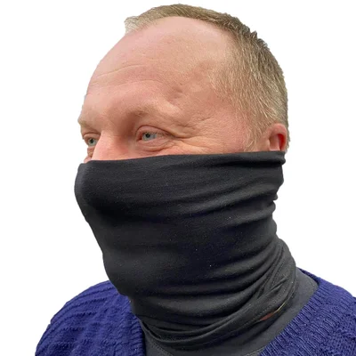 Баф летний стрейч Pancer Protection черный
