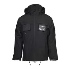 Куртка полиции софтшелл черная Pancer Protection 60