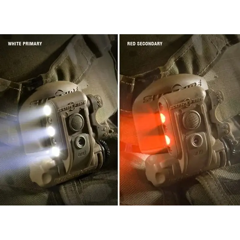 Фонарь на шлем WADSN Gen 2 WEX029 Coyote Фонарь на шлем WADSN Gen 2 WEX029 Coyote