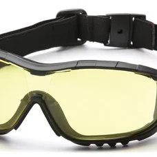 Защитные очки Pyramex V3G (amber) Anti-Fog, жёлтые