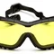 Защитные очки Pyramex V3G (amber) Anti-Fog, жёлтые