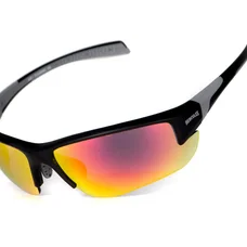 Защитные очки Global Vision Hercules-7 (G-Tech red), зеркальные красные