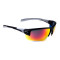 Защитные очки Global Vision Hercules-7 (G-Tech red), зеркальные красные