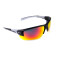 Защитные очки Global Vision Hercules-7 (G-Tech red), зеркальные красные