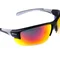 Защитные очки Global Vision Hercules-7 (G-Tech red), зеркальные красные