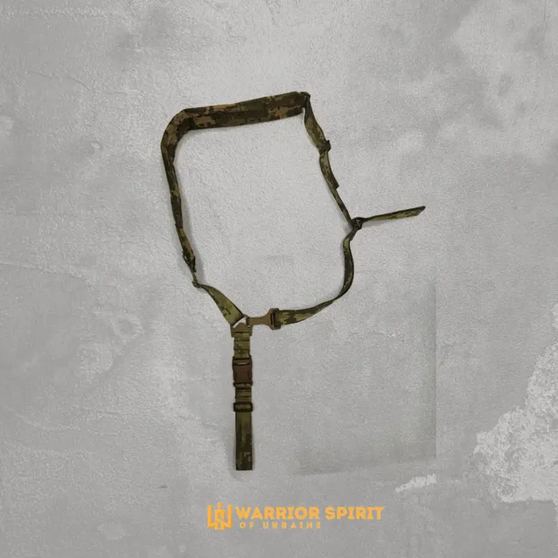 Ремень двухточечный под АК Warrior Spirit мультикам Ремень двухточечный под АК Warrior Spirit мультикам