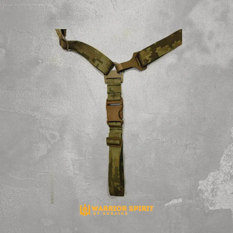Ремень двухточечный под АК Warrior Spirit мультикам Ремень двухточечный под АК Warrior Spirit мультикам