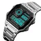 Часы Skmei Ripple Silver 1335S