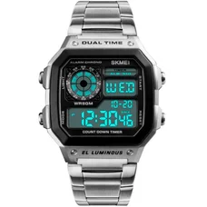 Часы Skmei Ripple Silver 1335S