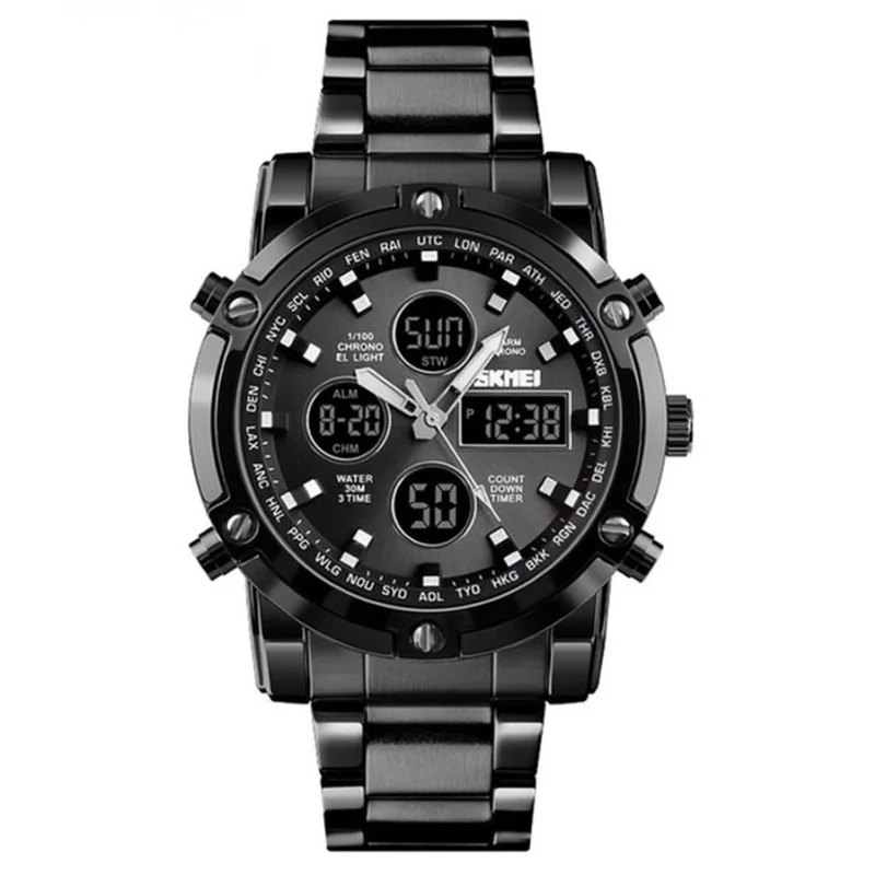 Часы Skmei Molot Limited AllBlack