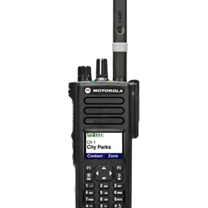Рация цифро-аналоговая Motorola DP4800E VHF 136-174 МГц 5 Вт 1000 каналов