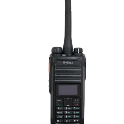Цифровая радиостанция Hytera PD485G UHF 4 Вт 400-470 МГц 256 каналов с GPS