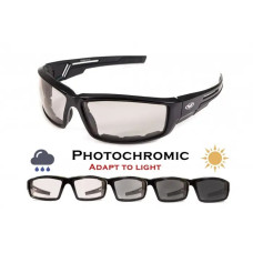 Очки защитные фотохромные Global Vision Sly Photochromic (clear) прозрачные фотохромные