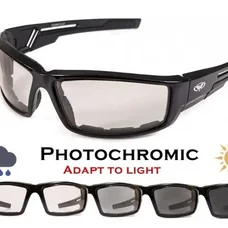 Очки защитные фотохромные Global Vision Sly Photochromic (clear) прозрачные фотохромные