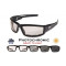 Очки защитные фотохромные Global Vision Sly Photochromic (clear) прозрачные фотохромные