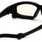 Очки защитные с уплотнителем Pyramex i-Force Slim (Anti-Fog) (indoor/outdoor mirror) зеркальные полутемные