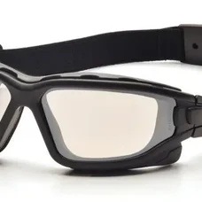 Очки защитные с уплотнителем Pyramex i-Force Slim (Anti-Fog) (indoor/outdoor mirror) зеркальные полутемные