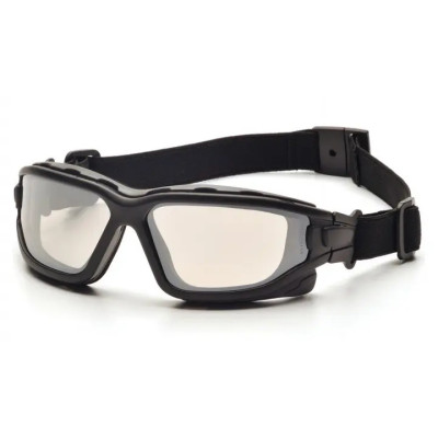 Очки защитные с уплотнителем Pyramex i-Force Slim (Anti-Fog) (indoor/outdoor mirror) зеркальные полутемные