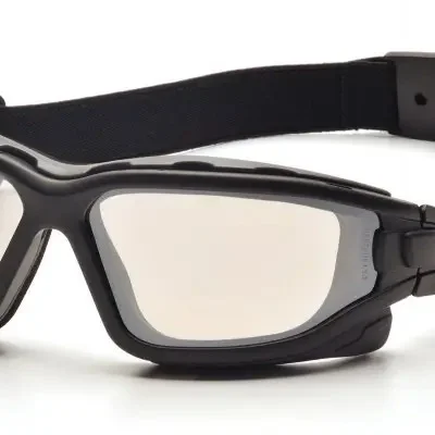 Очки защитные с уплотнителем Pyramex i-Force Slim (Anti-Fog) (indoor/outdoor mirror) зеркальные полутемные