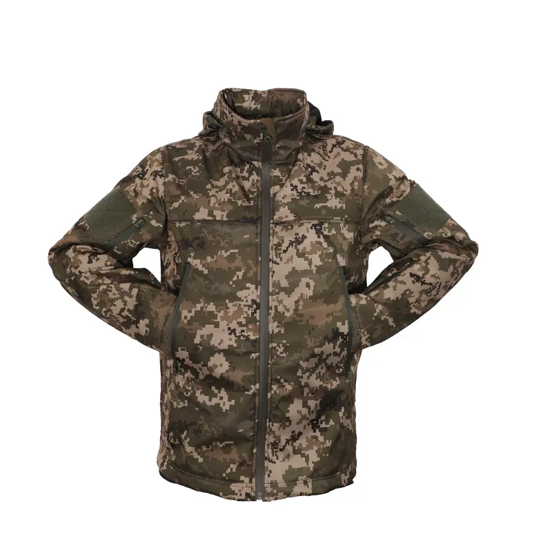 Куртка Soft Shell ММ-14 Pancer Protection под кобуру 54