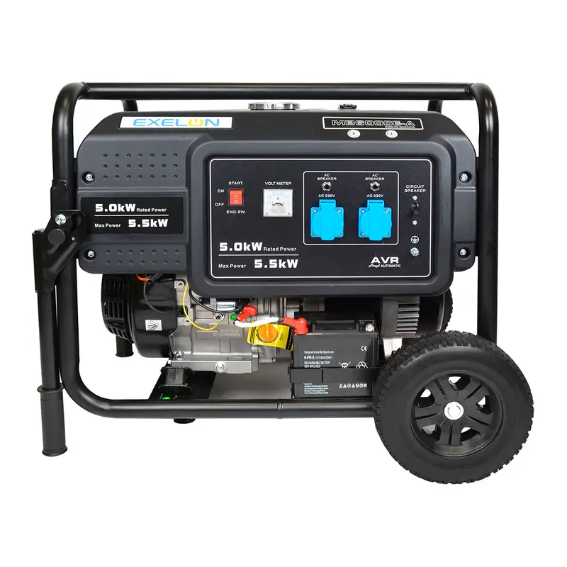 Бензиновый генератор Exelon MB6000E-A Бензиновый генератор Exelon MB6000E-A