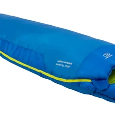 Спальный мешок Highlander Serenity 350 Envelope/-7°C Blue Left (SB238-BL)