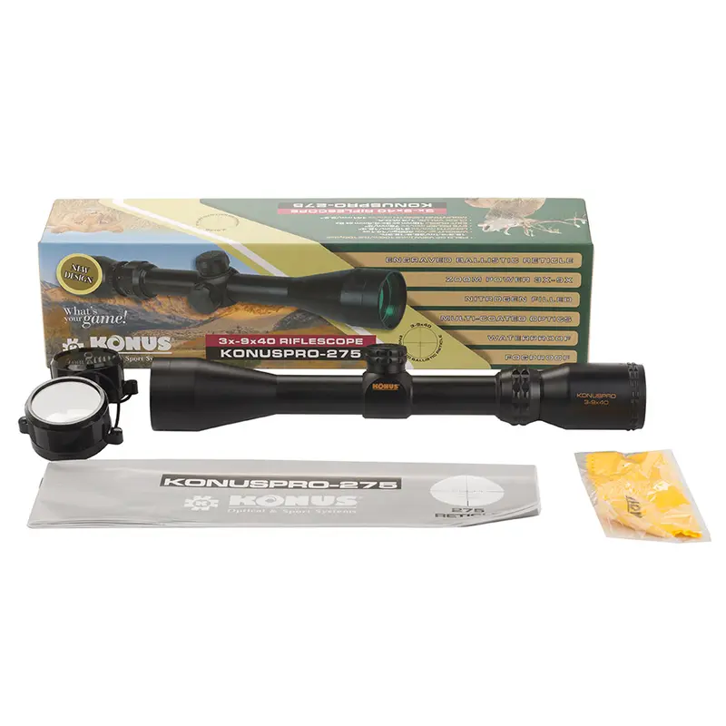 Прицел оптический Konus KonusPro-275 3-9x40 Прицел оптический Konus KonusPro-275 3-9x40