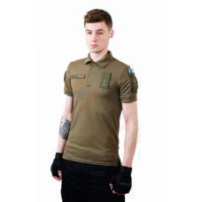 Футболка поло ВСУ кулмакс ДСТУ ELIT Pancer Protection 48