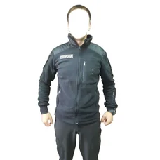 Кофта для полиции флис Pancer Protection черная 48