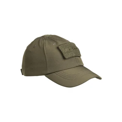 Бейсболка Soft Shell Mil Tec Германия олива