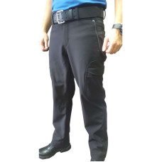 Штаны Soft Shell черные Pancer Protection (50)