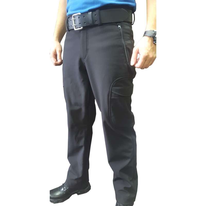 Штаны Soft Shell черные Pancer Protection (50)