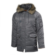 Куртка Аляска серая Pancer Protection S