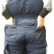 Штаны комбинезон зимние МЧС (ДСНС) Pancer Protection синий 56-58
