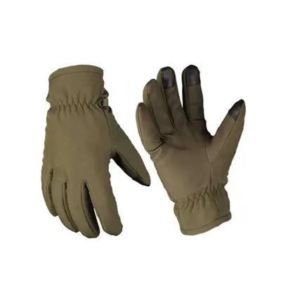 Перчатки Soft Shell Mil-Tec Германия олива XL