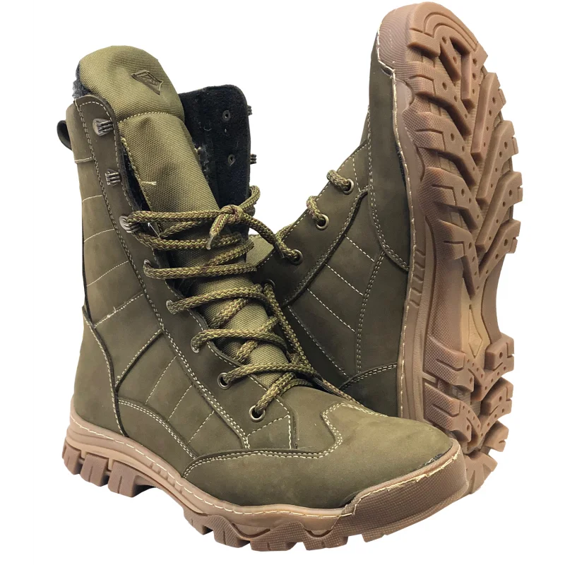 Берцы Evolution камуфляж олива Pancer Protection (45)
