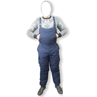 Штаны комбинезон зимние МЧС (ДСНС) Pancer Protection синий 56-58