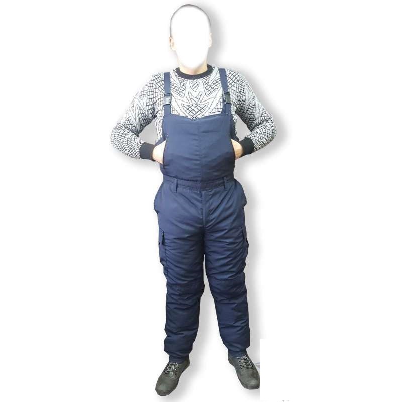 Штаны комбинезон зимние МЧС (ДСНС) Pancer Protection синий 56-58