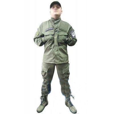 Форма охранника Pancer Protection олива 52